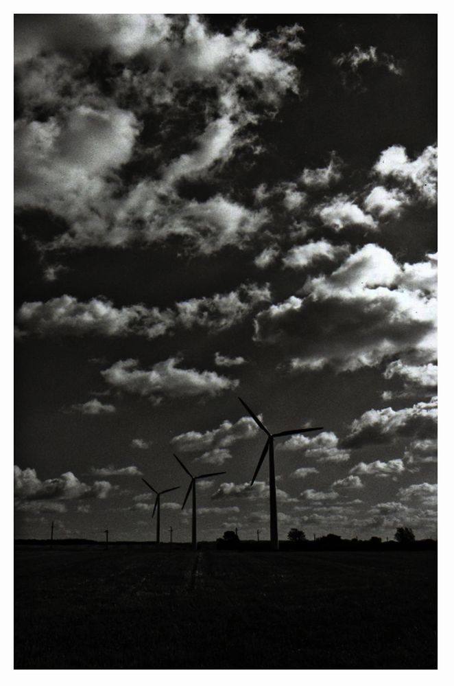 von damals - Windräder ...