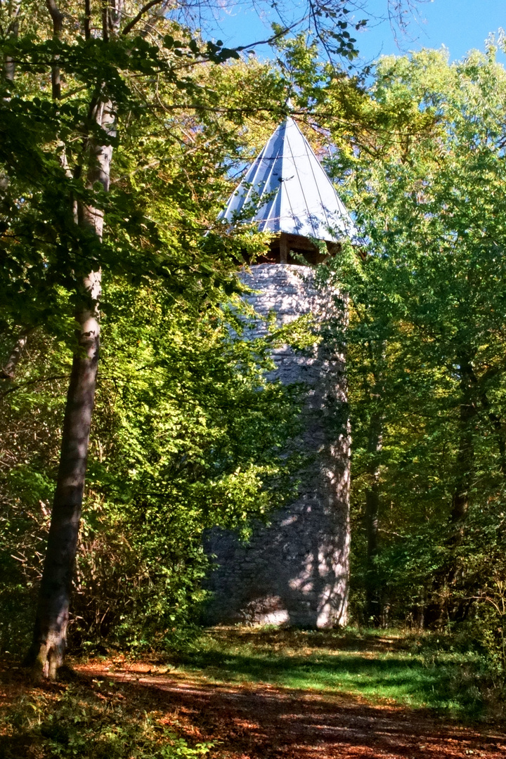 Von Dazumal berichtet die Heiligenstädter Ibergwarte 