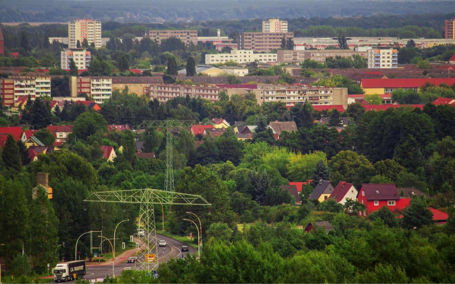 Von dem Schierenberg nach Eisenhüttenstadt