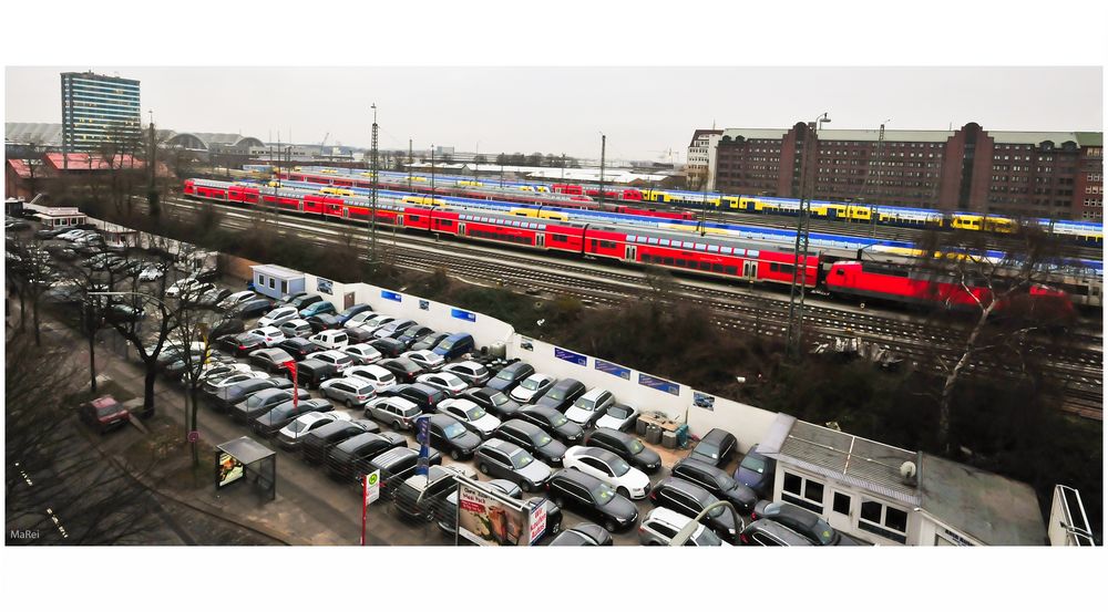 von dem Zwang der Fortbewegung - Hamburg