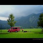 Von den Alpen an die Ostsee - der Start