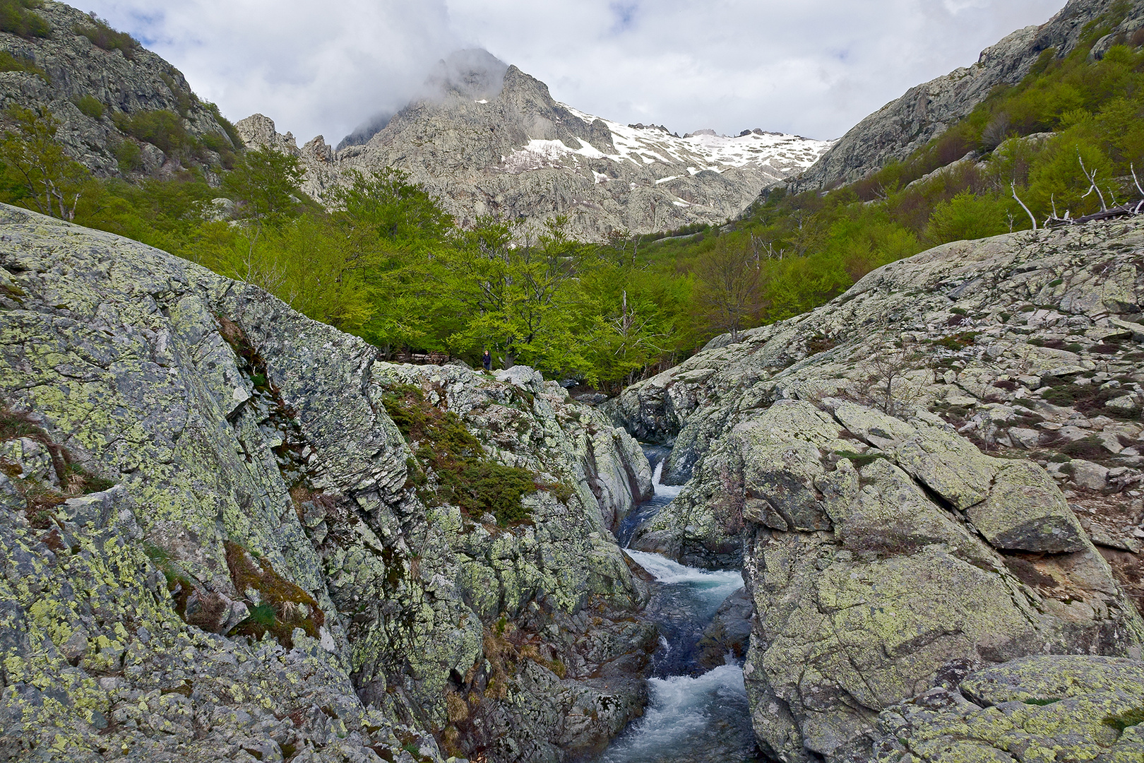 von den Cascade de Angleis zum Pont de Tortetto