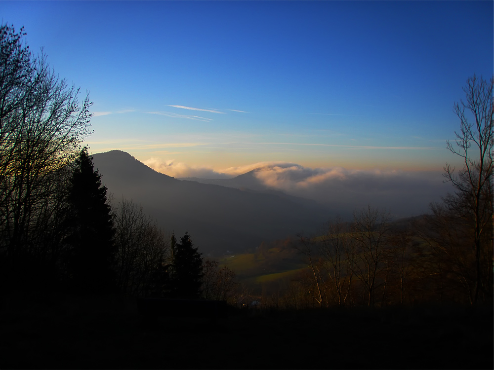 Von den Dreikaiserbergen fehlen 2