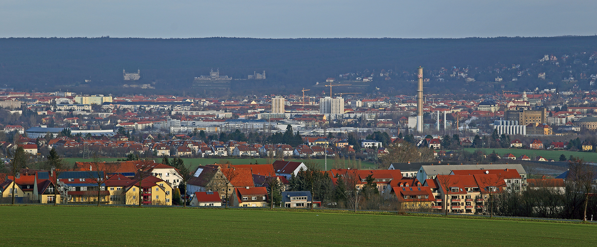 Von den Elbeschlössern bis zum Ernemannturm,