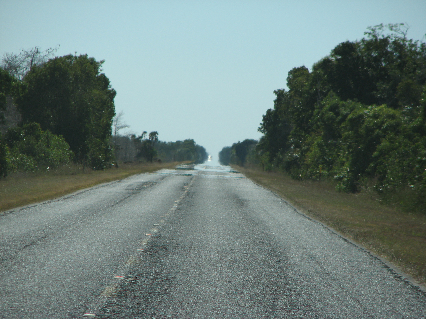 Von den Everglades in Richtung Sarasota