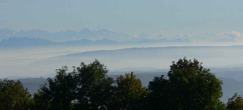 Von den Hügeln zu den Bergen