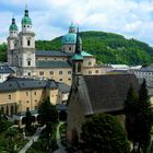 Von den Katakomben zum Friedhof in Salzburg