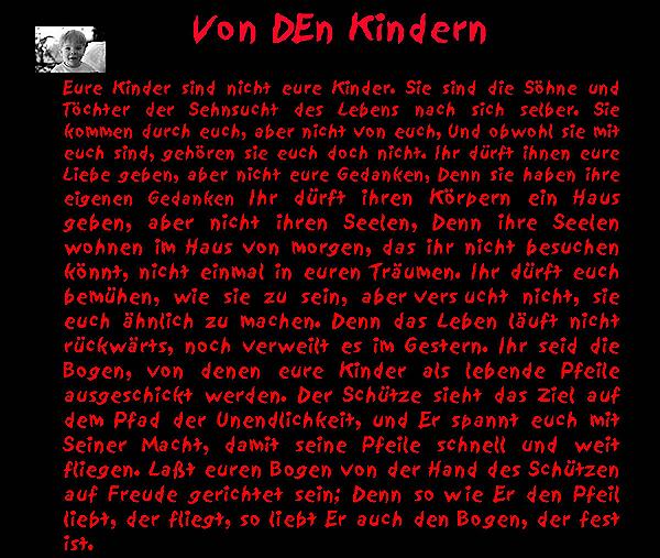 Von Den Kindern