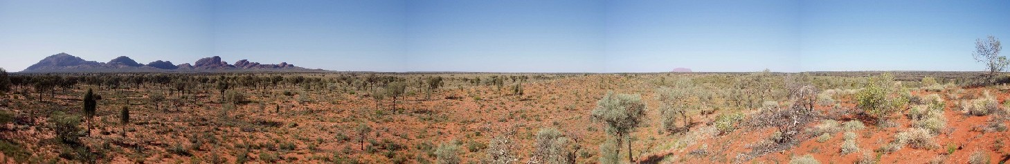 von den olgas zum uluru