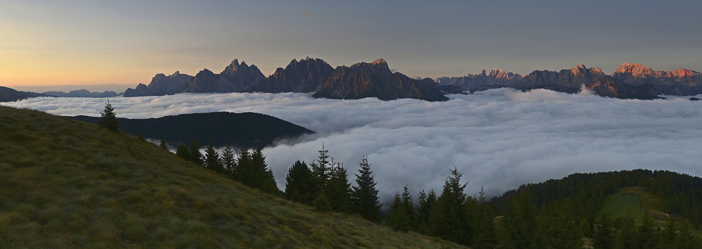 Von den Sextner bis zu den Prager Dolomiten.......