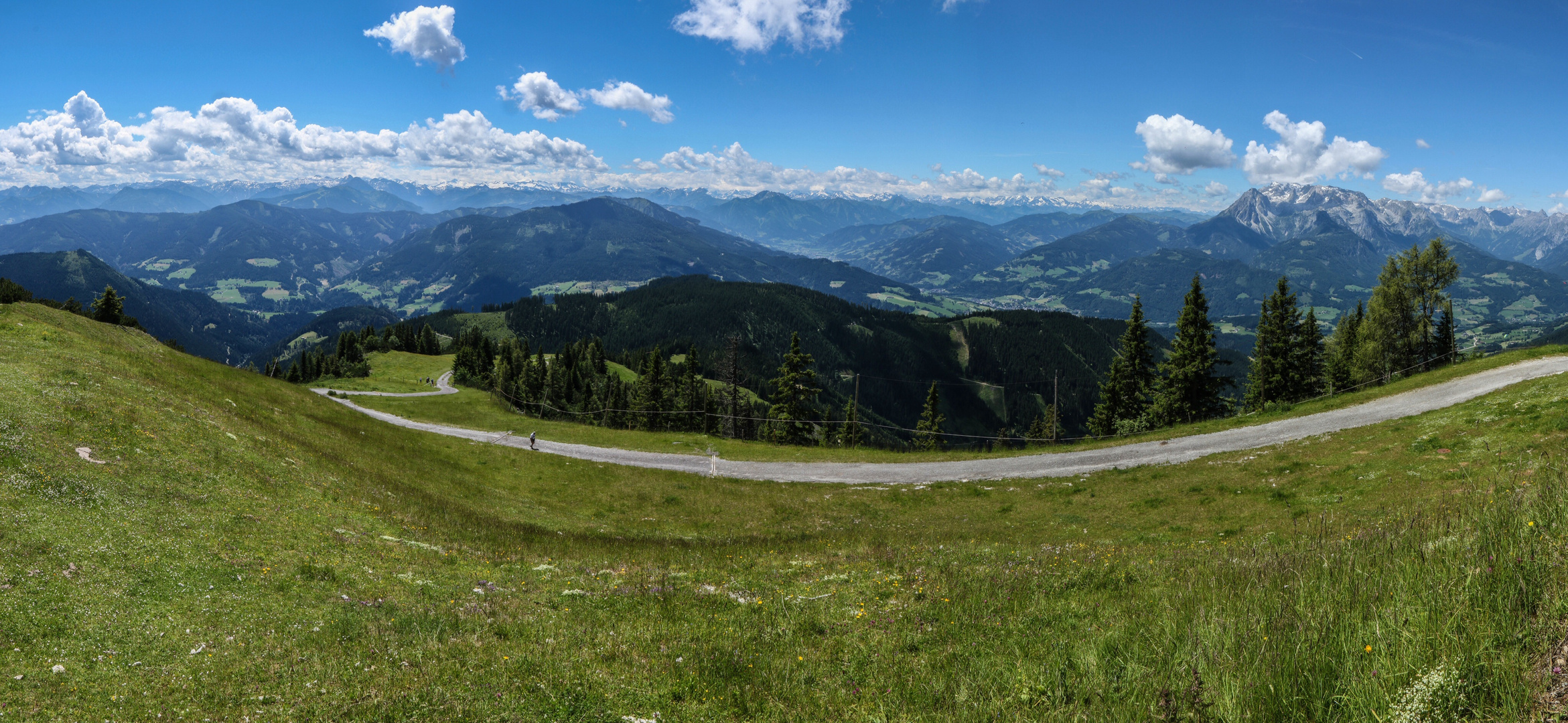 von den Tauern bis zum Hochkönig...