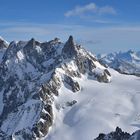 Von der Aiguille du Midi aus gesehen