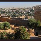 Von der Alcazaba nach Granada