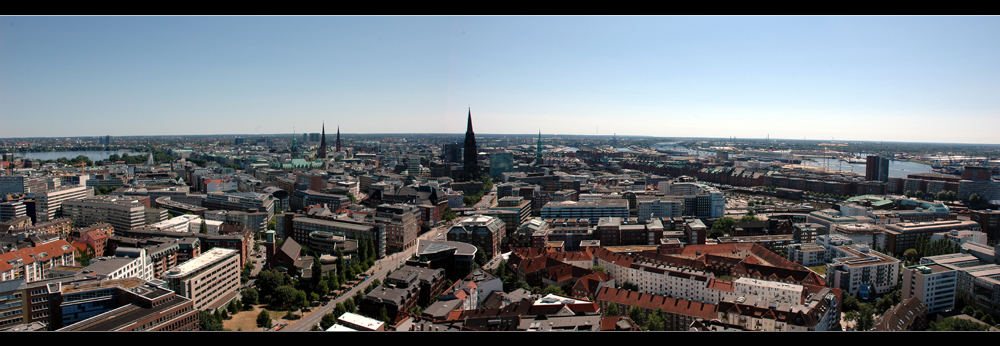 Von der Alster bis zur Elbe