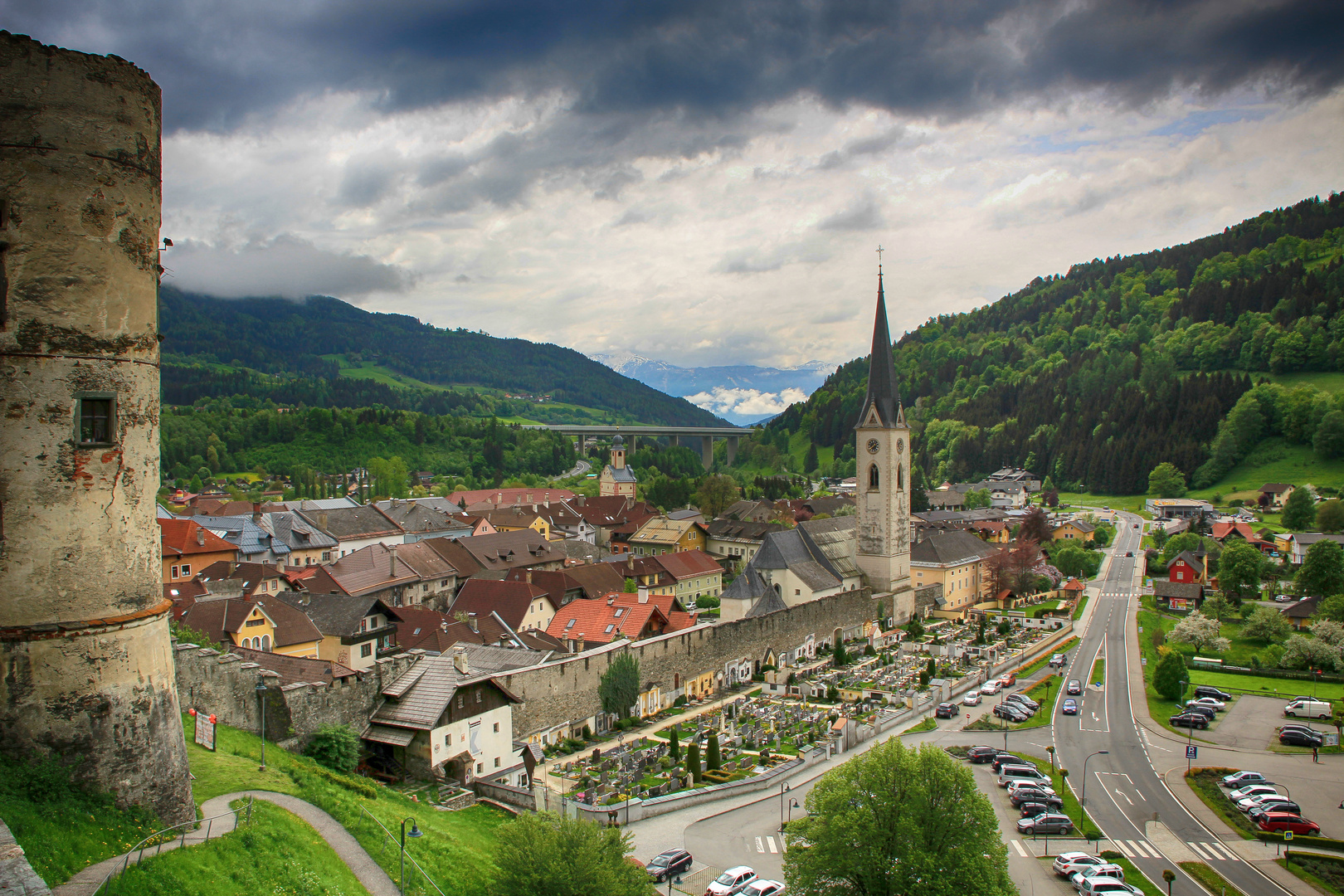 Von der Alten Burg zur Altersbergbrücke