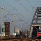 von der ALTEN hammer brücke ...