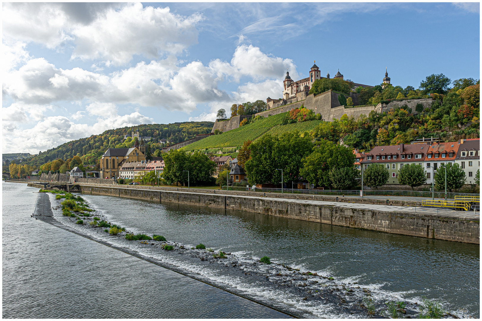 Von der Alten Mainbrücke