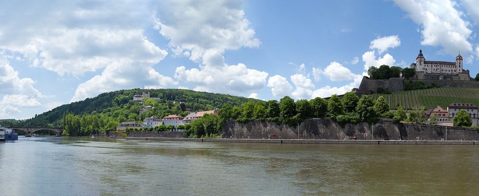 Von der alten Mainbrücke bis zur Feste