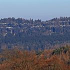 "Von der anderen Seite" Teleblick zum Pfaffenstein in der Sächsischen Scweiz...