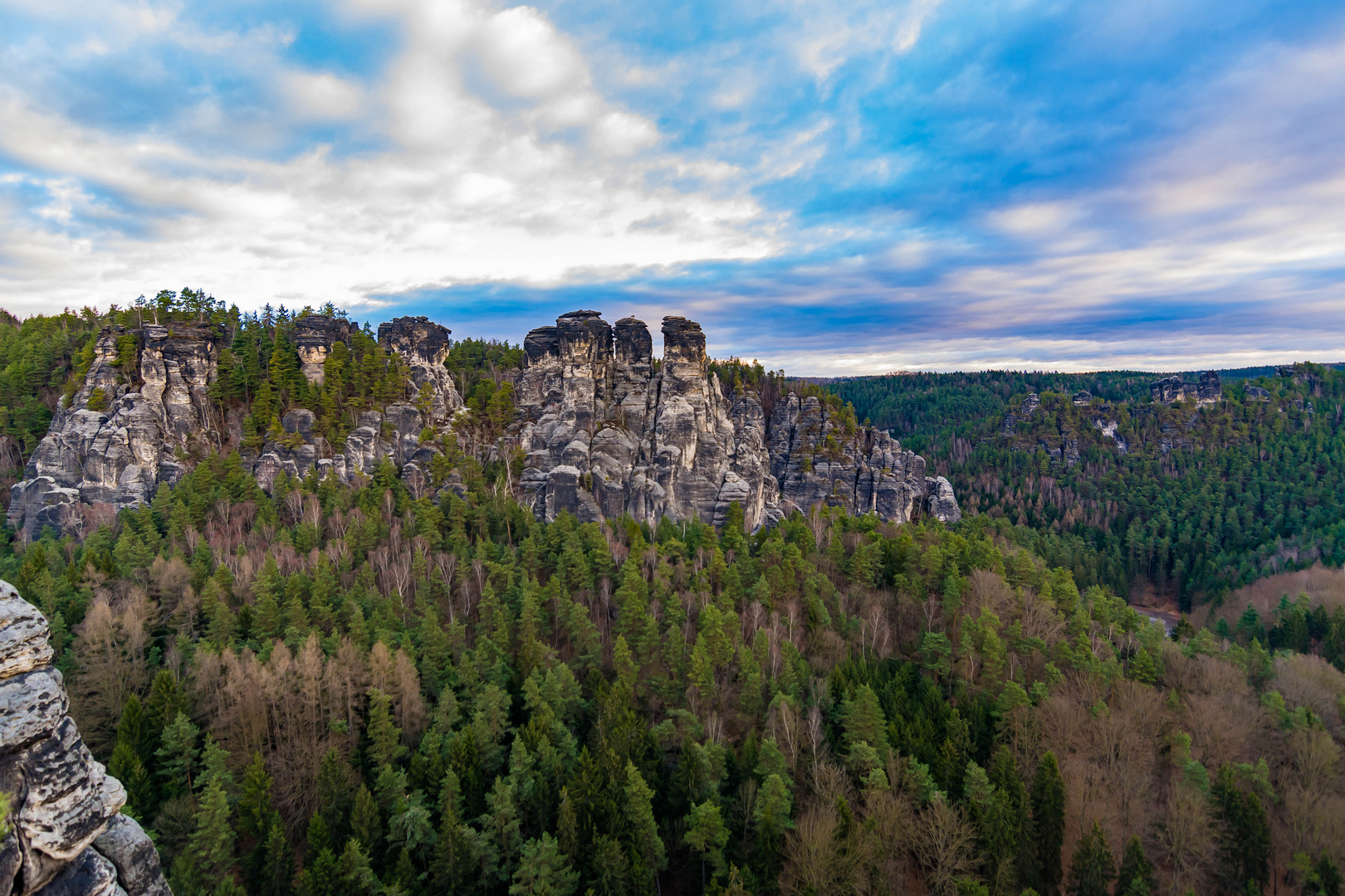 Von der Bastei HDR