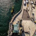 ...von der Bogenbrücke in Porto...