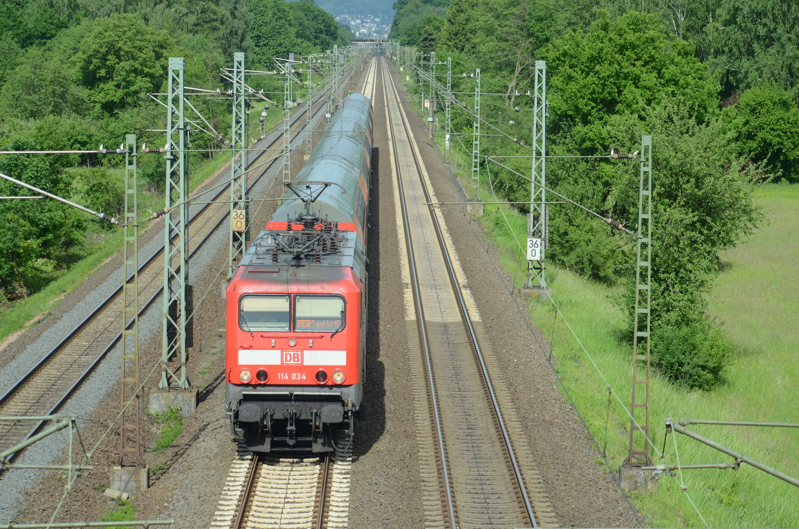 Von der Brücke