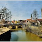 Von der Brücke am Wenzelschloss