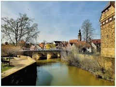 Von der Brücke am Wenzelschloss