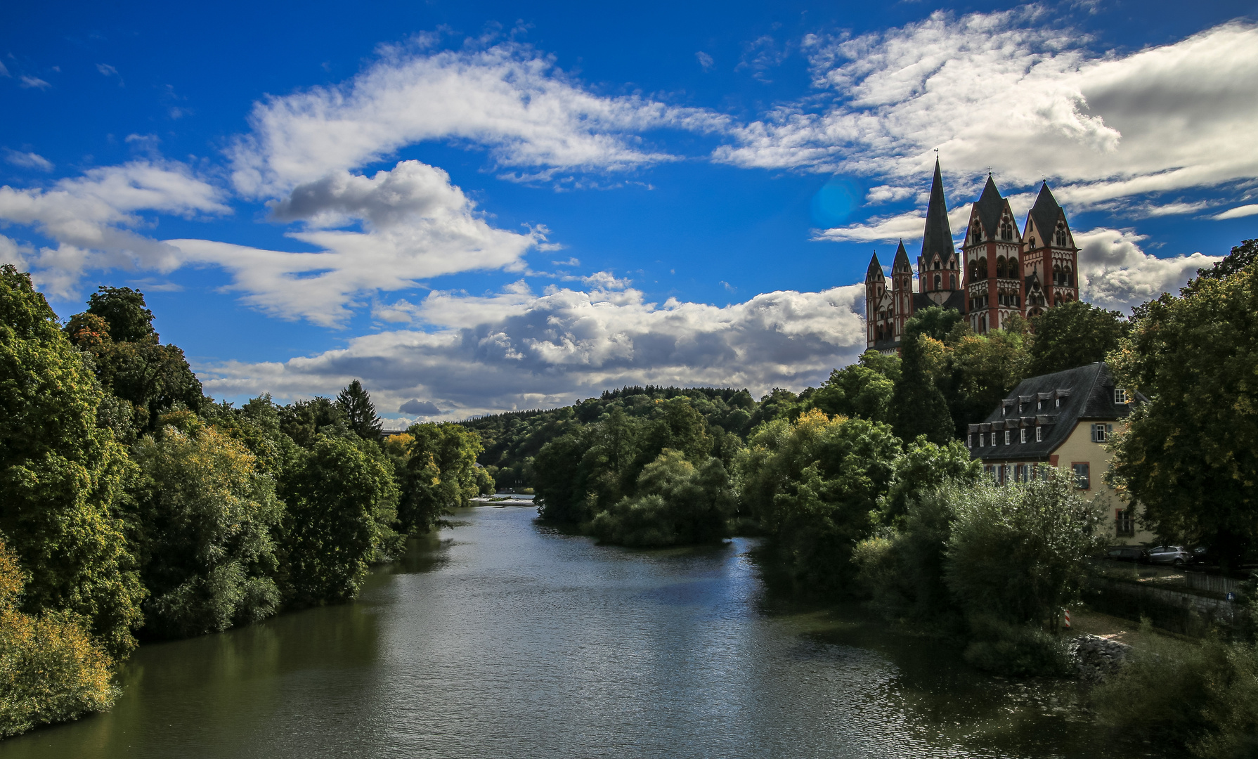 Von der Brücke aus...