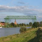 von der Brücke aus gesehen !