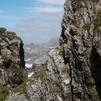 von der Brücke zum Mizen Head nach Norden