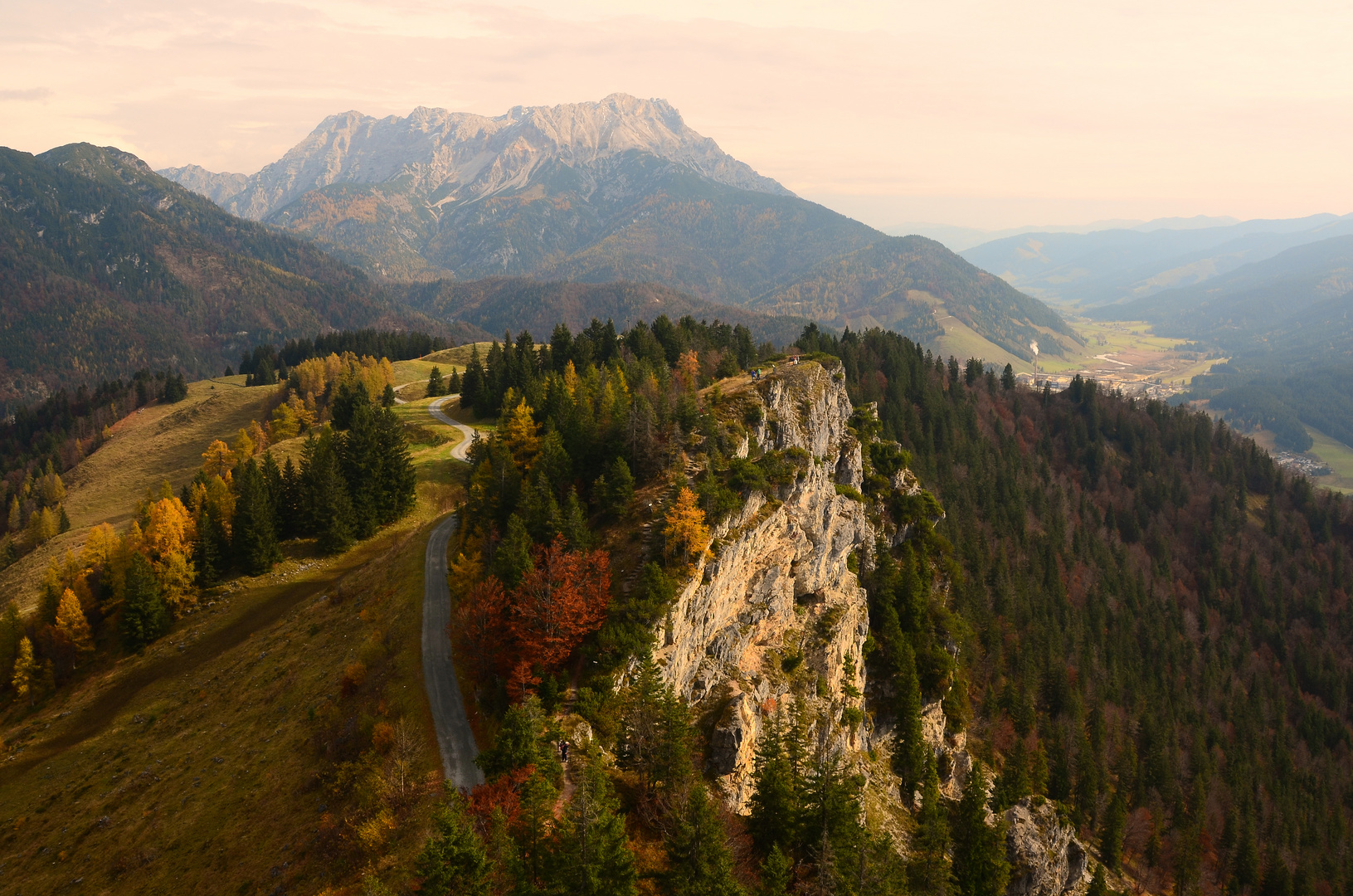 Von der Buchensteinwand zum Jakobskreuz