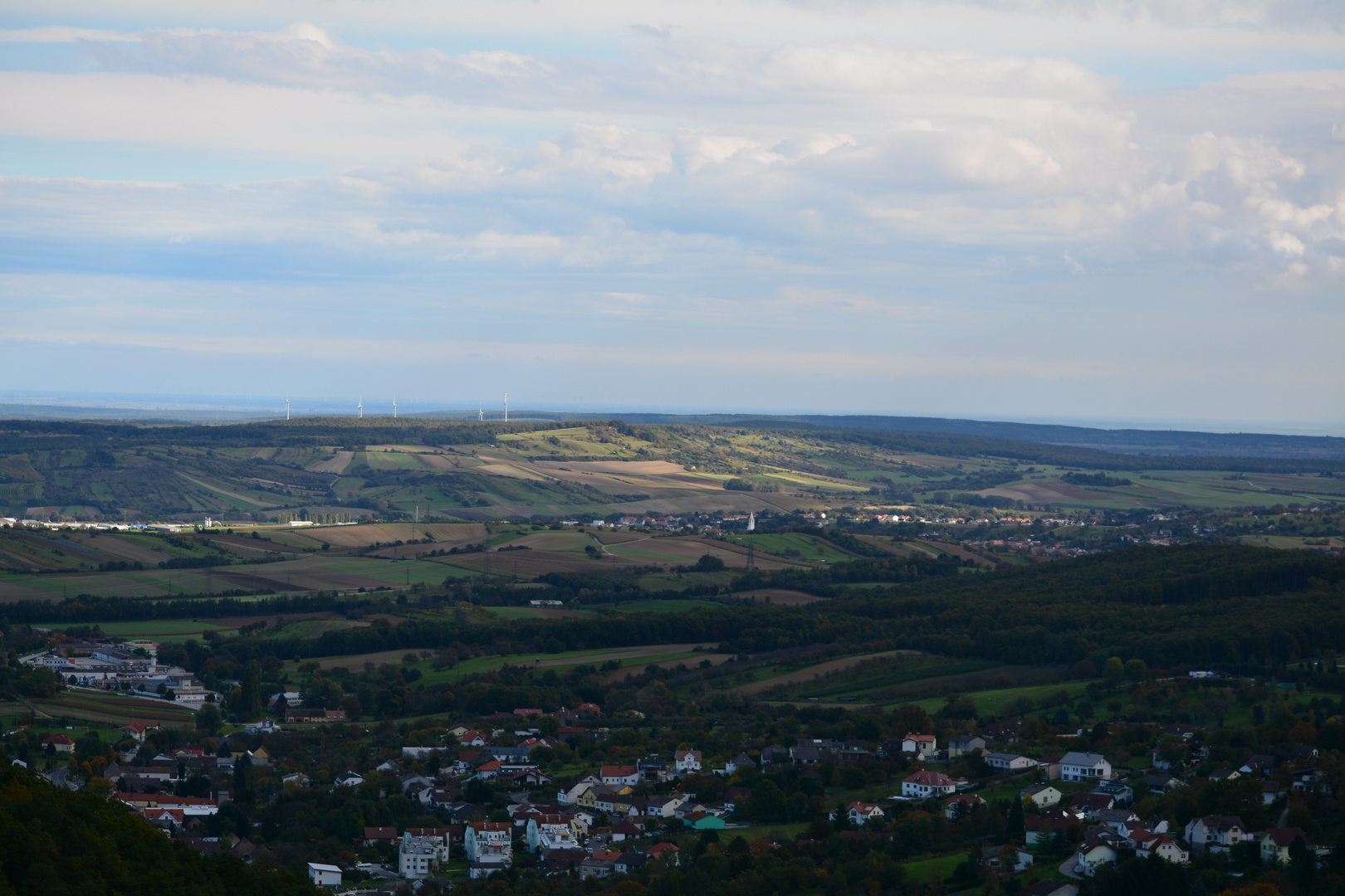 Von der Burg Forchenstein aufgenommen