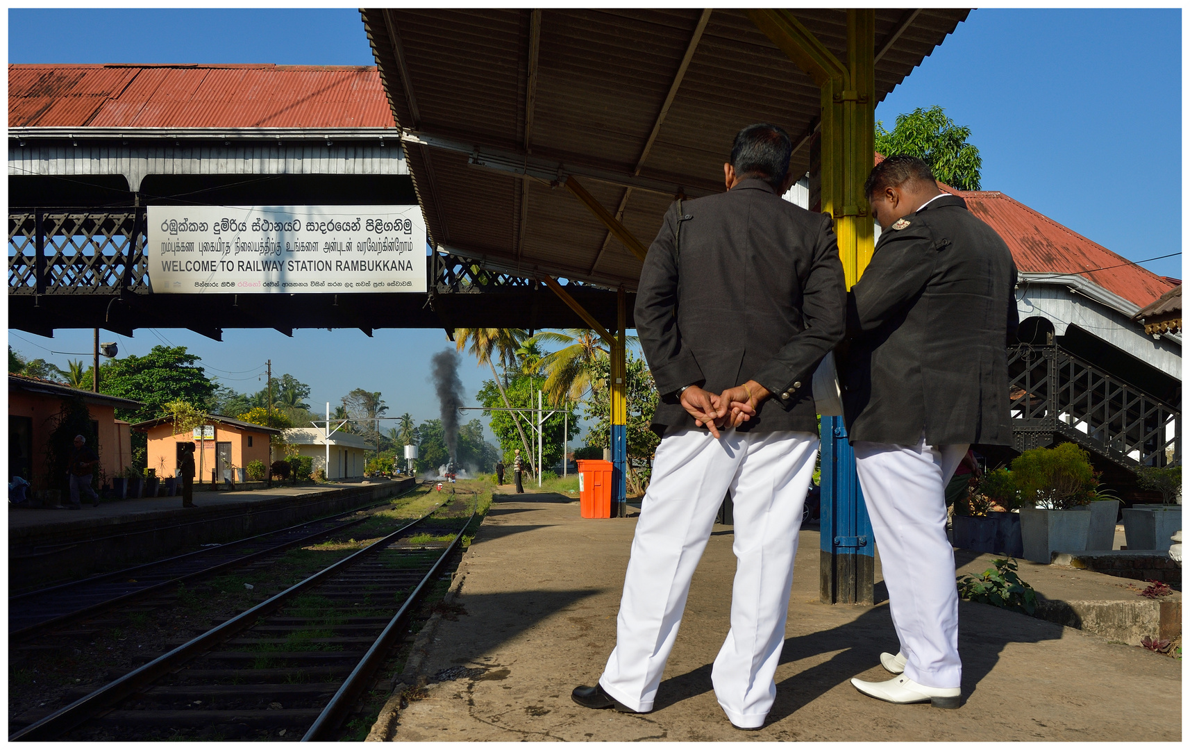 Von der Coast Line zur Main Line - Rambukkana I