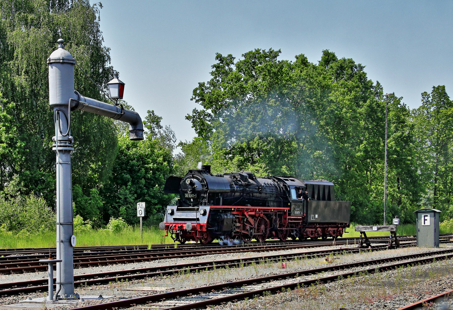 Von der Deutschen Reichsbahn...