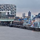 von der Deutzer Brücke in Köln