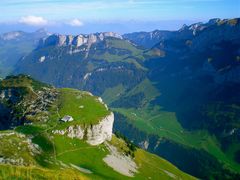 Von der Ebenalp zum Schäfler