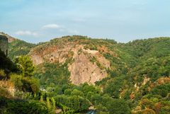 von der Ebernburg aus gesehen