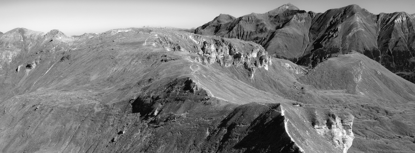 Von der Edelweißspitze zum Baumgartlkopf