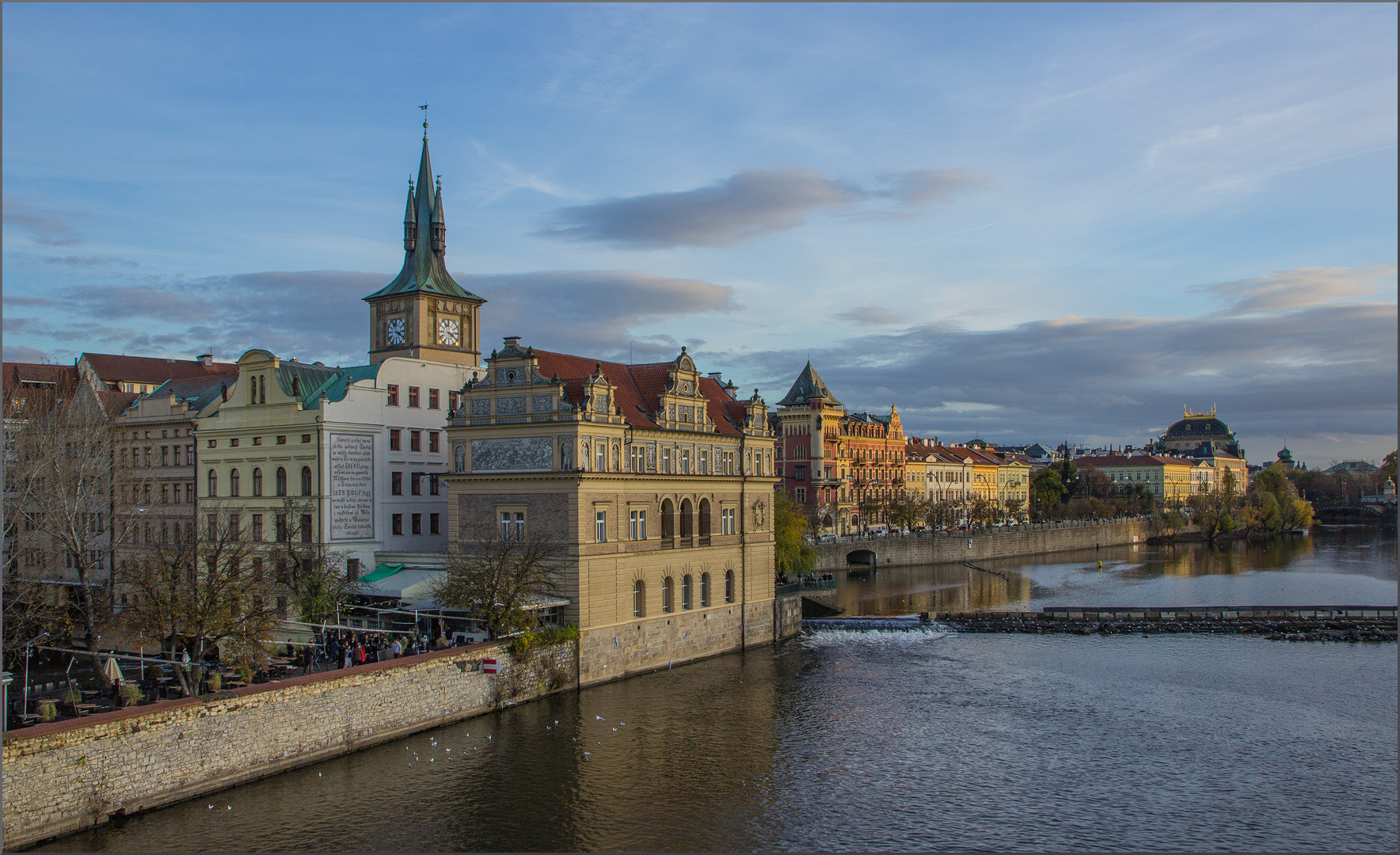 Von der Elbe zur Moldau