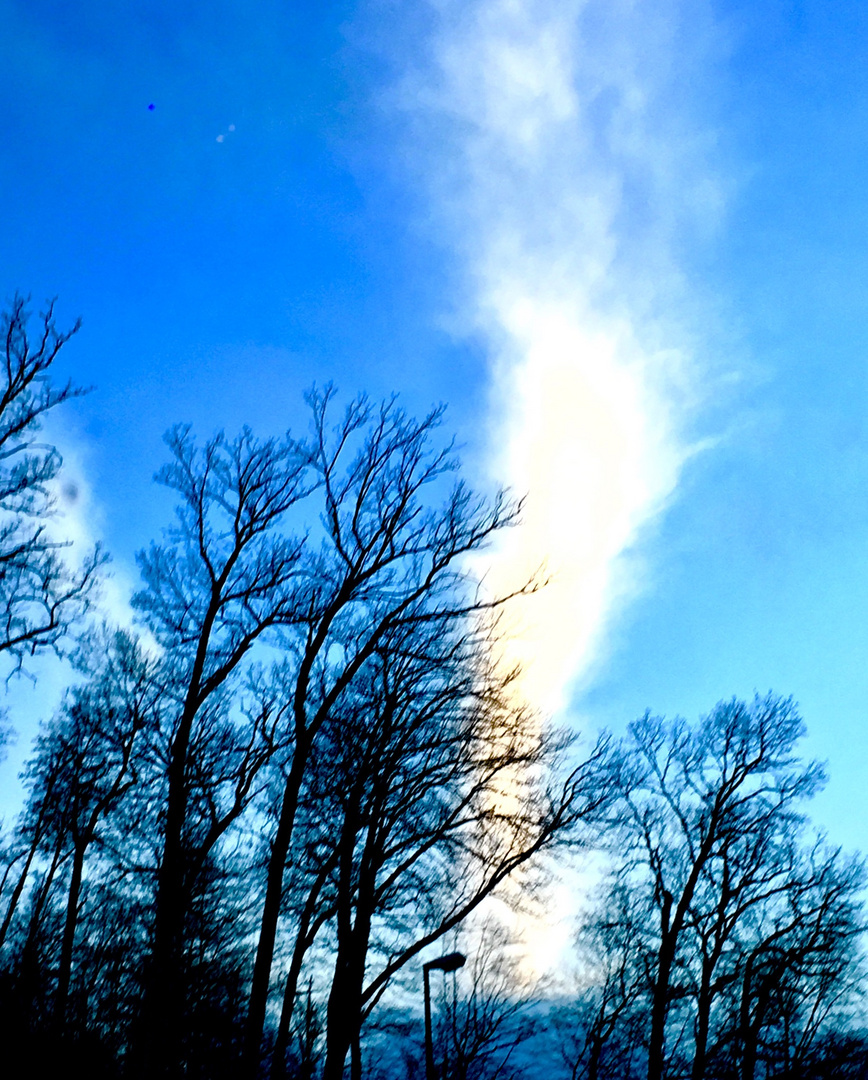 von der Erde bis zum Himmel