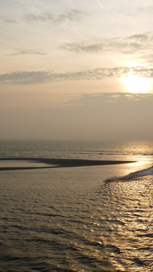 von der faehre aus - borkum