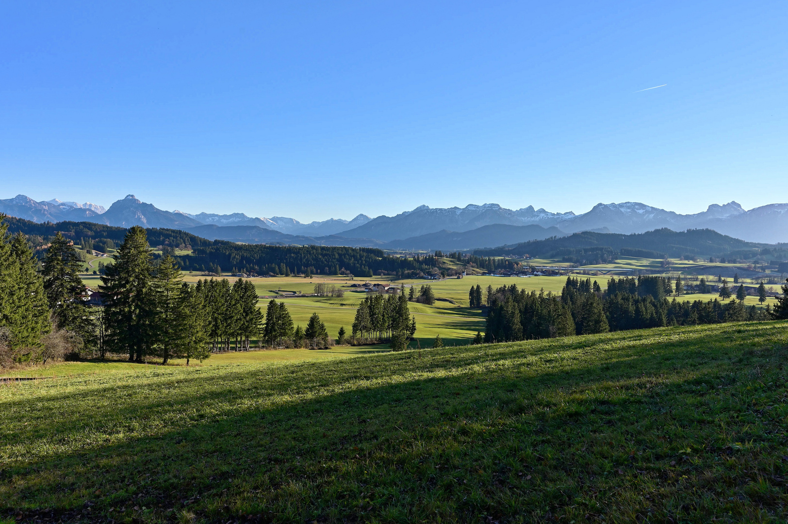 von der Ferdinandshöhe bei Seeg