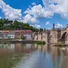 Von der Feste bis zur neuem Mainbrücke