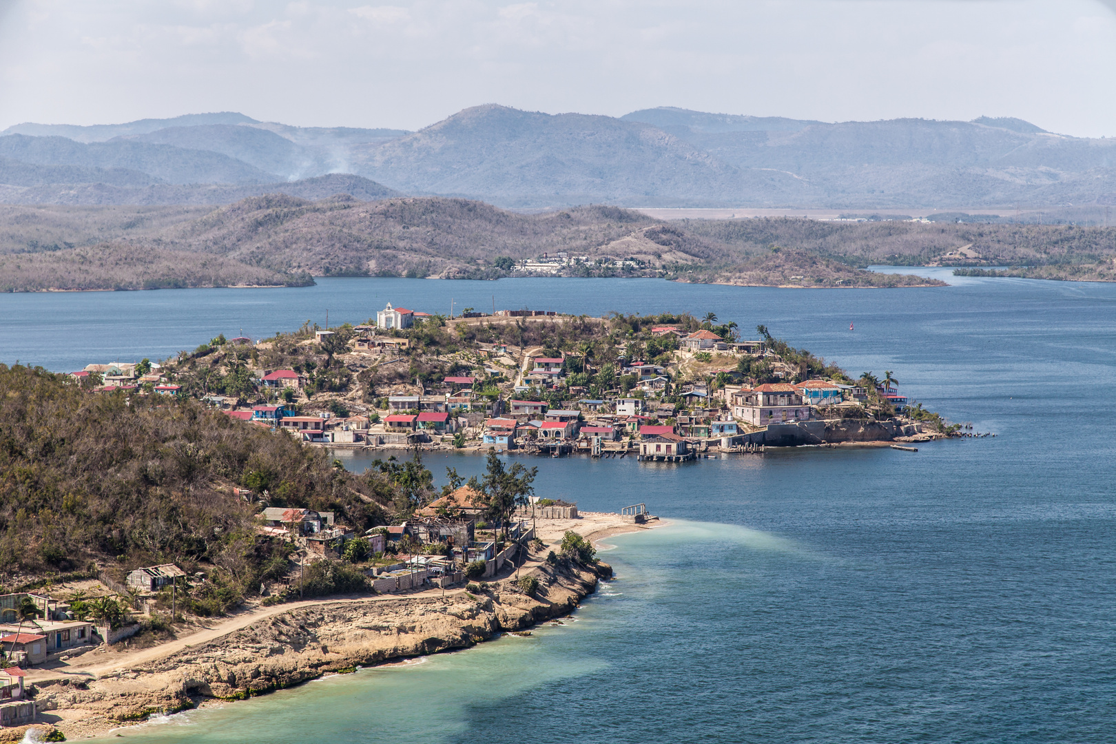 Von der Festung in Santiago de Cuba