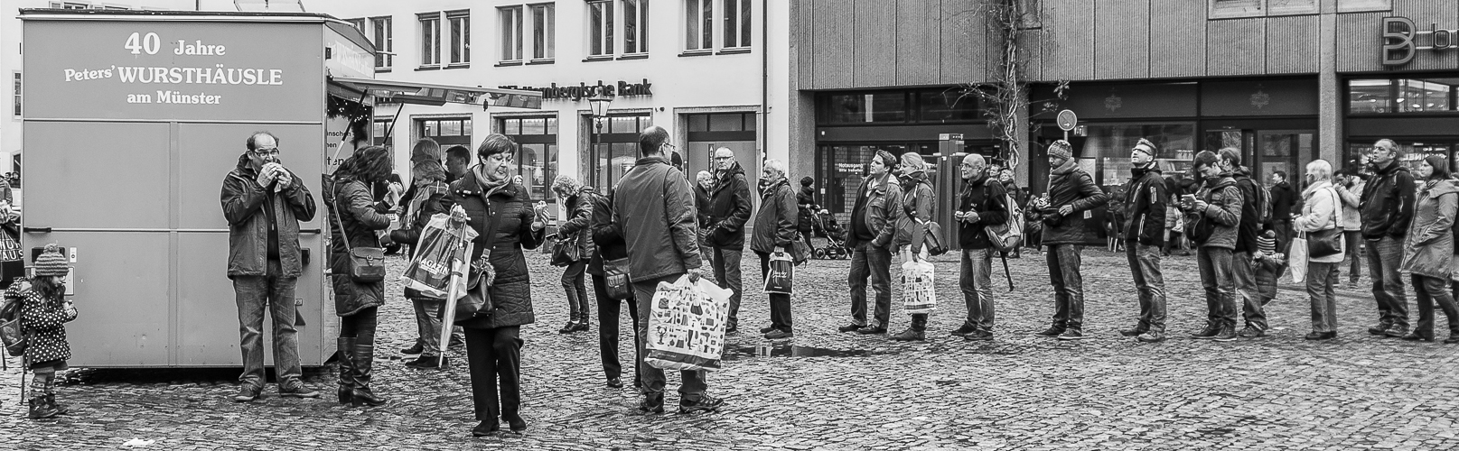 ...von der Flüchtigkeit des Glücks (mal so gesehen;-))