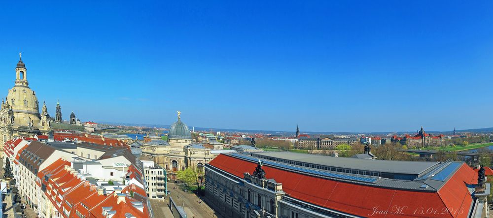 Von der Frauenkirche bis zur Staatskanzlei