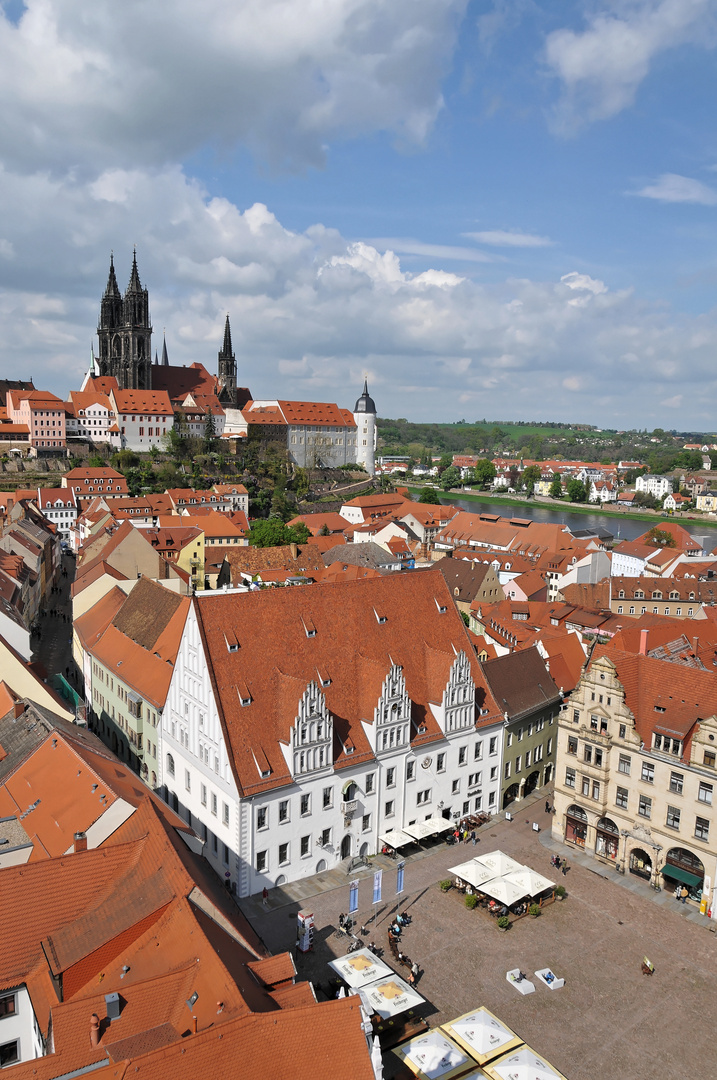 Von der Frauenkirche Meißen