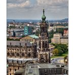 Von der Frauenkirche zur Hofkirche