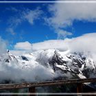 Von der Großglockner-Hochalpenstraße aus